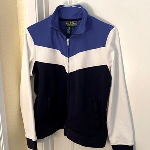 Lauren Active LRL Ralph Lauren Full Zip Jacket Size Large